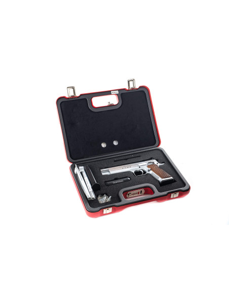 PS073314   Tanfoglio Gold Match Cal.45ACP  Cerakote Bianco 1
