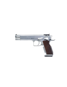PS073314   Tanfoglio Gold Match Cal.45ACP  Cerakote Bianco 1 2