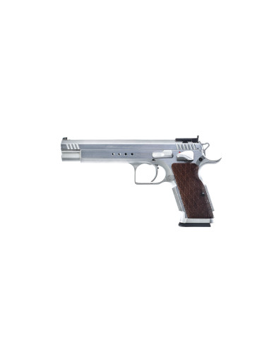 PS073314   Tanfoglio Gold Match Cal.45ACP  Cerakote Bianco 2
