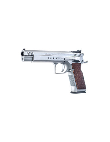 PS073314   Tanfoglio Gold Match Cal.45ACP  Cerakote Bianco 3