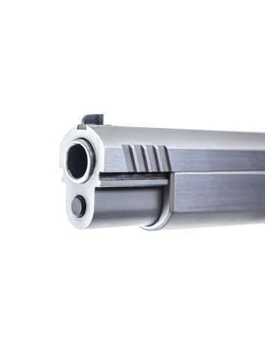 PS073314   Tanfoglio Gold Match Cal.45ACP  Cerakote Bianco 4