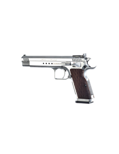 PS073314   Tanfoglio Gold Match Cal.45ACP  Cerakote Bianco 5