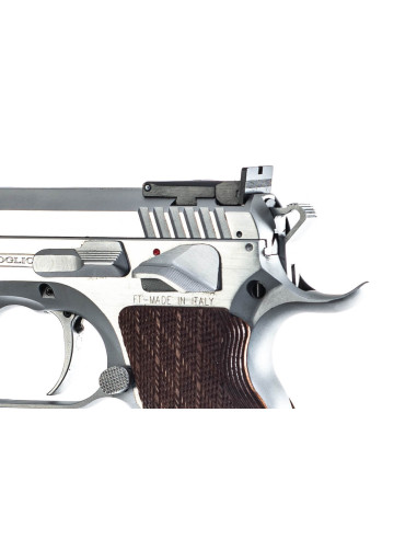 PS073314   Tanfoglio Gold Match Cal.45ACP  Cerakote Bianco 6