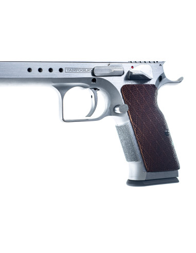PS073314   Tanfoglio Gold Match Cal.45ACP  Cerakote Bianco 7