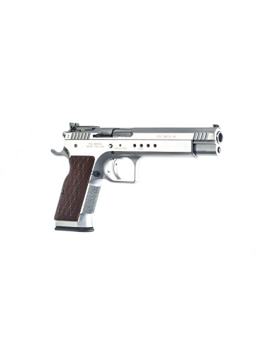 PS073314   Tanfoglio Gold Match Cal.45ACP  Cerakote Bianco 9