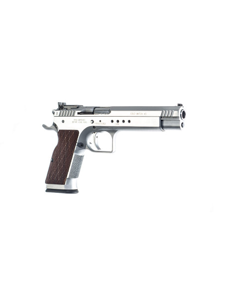 PS073314   Tanfoglio Gold Match Cal.45ACP  Cerakote Bianco 9