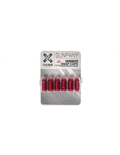 SC000074   Tac Vector GUNPANY SALVAPERCUSSORI IN ALLUMINIO ROSSI CAL. 45ACP 1