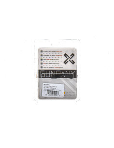SC000074   Tac Vector GUNPANY SALVAPERCUSSORI IN ALLUMINIO ROSSI CAL. 45ACP 1 2