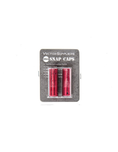 SC000073   Tac Vector GUNPANY SALVAPERCUSSORI IN ALLUMINIO ROSSI CAL. 12 1