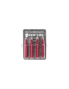 SC000072   Tac Vector GUNPANY SALVAPERCUSSORI IN ALLUMINIO ROSSI CAL. 30 06 1