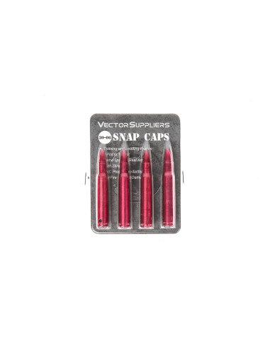 SC000072   Tac Vector GUNPANY SALVAPERCUSSORI IN ALLUMINIO ROSSI CAL. 30 06 1