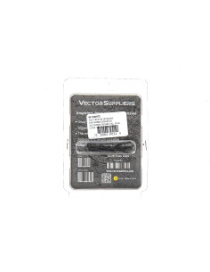 SC000072   Tac Vector GUNPANY SALVAPERCUSSORI IN ALLUMINIO ROSSI CAL. 30 06 1 2