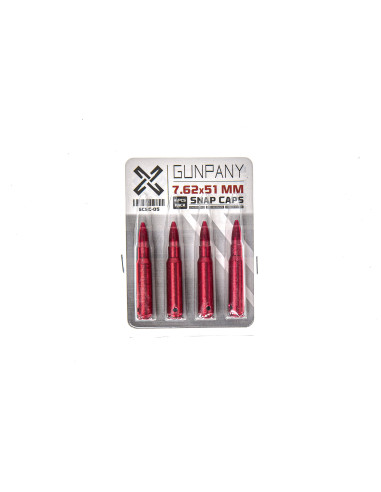 SC000071   Tac Vector GUNPANY SALVAPERCUSSORI IN ALLUMINIO ROSSI CAL. 308 WIN 1