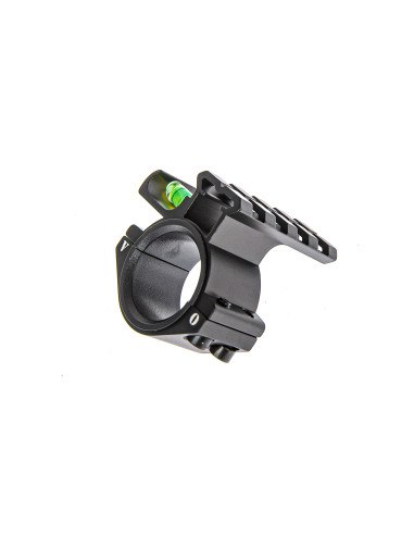SC000077   Tac Vector SLITTA PICATINNY PER ANELLO DA 1 30mm CON BOLLA 7