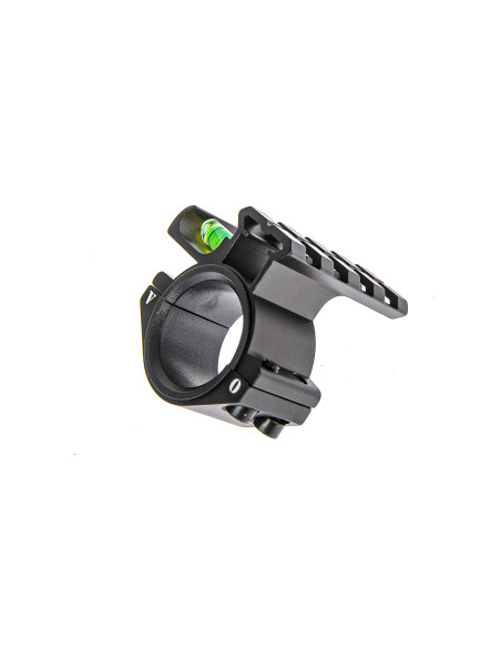 SC000077   Tac Vector SLITTA PICATINNY PER ANELLO DA 1 30mm CON BOLLA 7