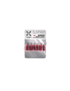 SC000075   Tac Vector GUNPANY SALVAPERCUSSORI IN ALLUMINIO ROSSI CAL. 40SW 1