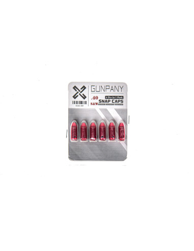 SC000075   Tac Vector GUNPANY SALVAPERCUSSORI IN ALLUMINIO ROSSI CAL. 40SW 1