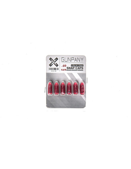 SC000075   Tac Vector GUNPANY SALVAPERCUSSORI IN ALLUMINIO ROSSI CAL. 40SW 1