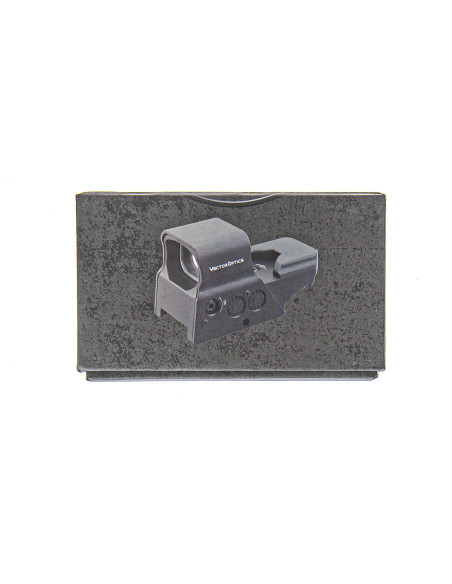 SC000081   Tac Vector OMEGA RED DOT CON 8 RETICOLI BASE PICATINNY QR 2