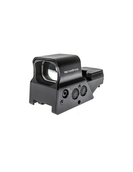 SC000081   Tac Vector OMEGA RED DOT CON 8 RETICOLI BASE PICATINNY QR 11