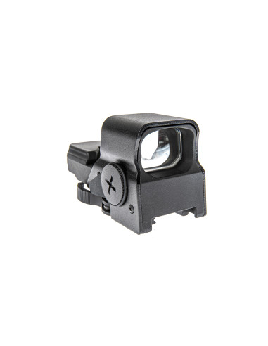 SC000081   Tac Vector OMEGA RED DOT CON 8 RETICOLI BASE PICATINNY QR 12