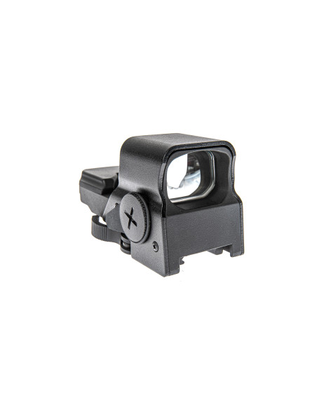 SC000081   Tac Vector OMEGA RED DOT CON 8 RETICOLI BASE PICATINNY QR 12