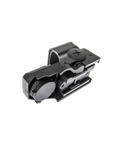 SC000081   Tac Vector OMEGA RED DOT CON 8 RETICOLI BASE PICATINNY QR 13