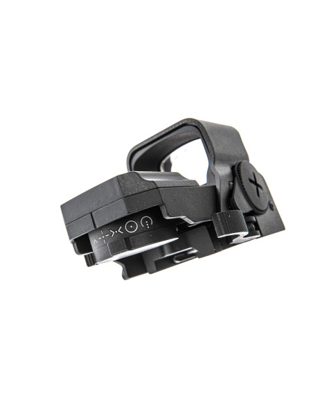 SC000081   Tac Vector OMEGA RED DOT CON 8 RETICOLI BASE PICATINNY QR 14