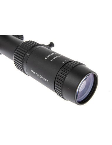 SC000062   Tac Vector FORESTER GEN II CANNOCCHIALE 1 5X24 ILLUMINATO TUBO 30mm 7