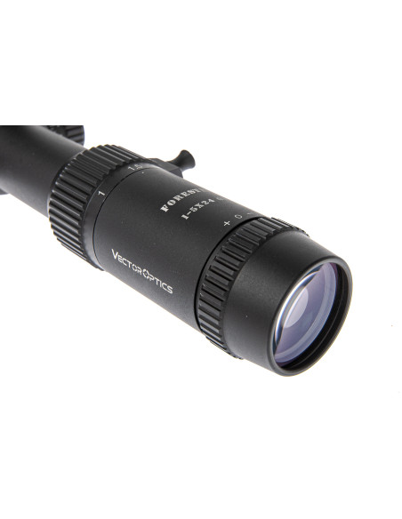 SC000062   Tac Vector FORESTER GEN II CANNOCCHIALE 1 5X24 ILLUMINATO TUBO 30mm 7