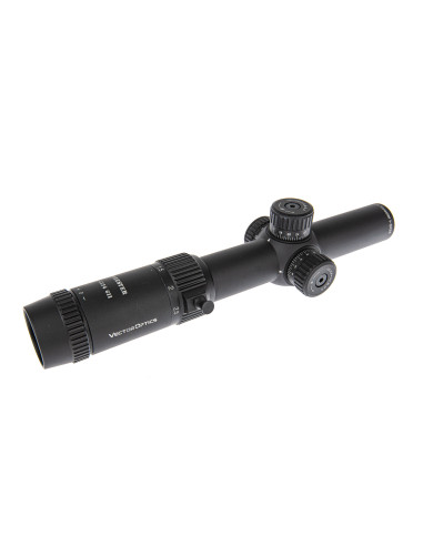 SC000062   Tac Vector FORESTER GEN II CANNOCCHIALE 1 5X24 ILLUMINATO TUBO 30mm 8