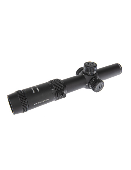 SC000062   Tac Vector FORESTER GEN II CANNOCCHIALE 1 5X24 ILLUMINATO TUBO 30mm 8