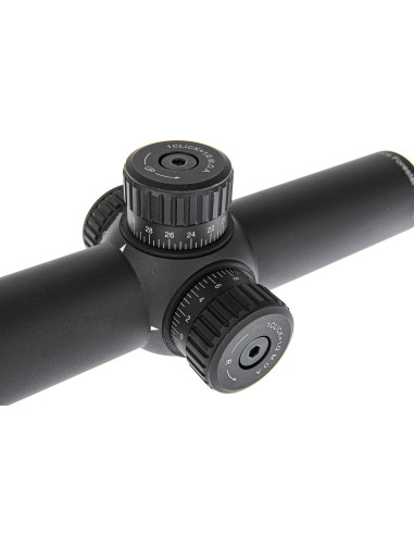 SC000062   Tac Vector FORESTER GEN II CANNOCCHIALE 1 5X24 ILLUMINATO TUBO 30mm 9