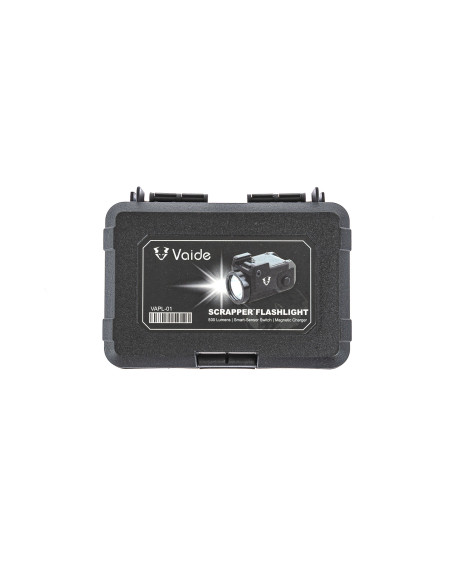TORCIA LED SUBCOMPACT VAIDE SCRAPPER TAC VECTOR 4