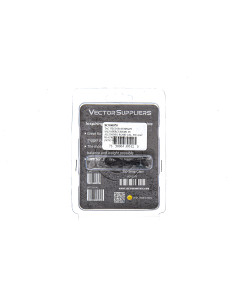 Salvapercussori in alluminio anodizzato rossi calibro 300AAC Blackout TFC Distributore ufficiale 1 2