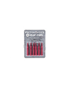Salvapercussori in alluminio anodizzato rossi calibro 223 Remington   TFC Distributore ufficiale 2 2