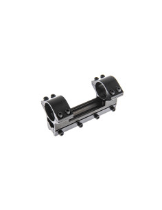SC000067   ATTACCO MONOBLOCCO CON ANELLI DA 1 POLLICE PER SLITTA 11 MM 10 2