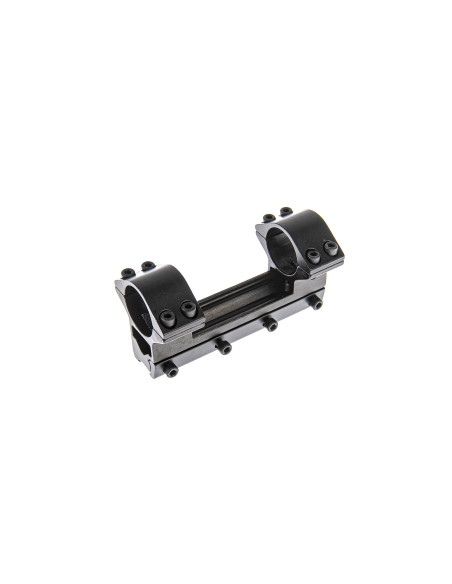 SC000067   ATTACCO MONOBLOCCO CON ANELLI DA 1 POLLICE PER SLITTA 11 MM 11