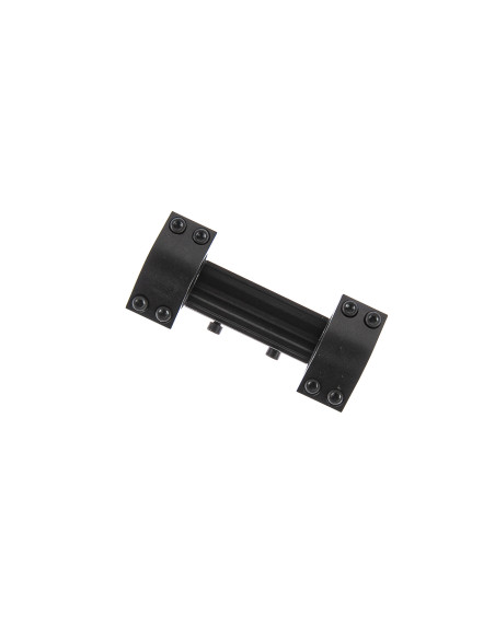 SC000067   ATTACCO MONOBLOCCO CON ANELLI DA 1 POLLICE PER SLITTA 11 MM 6