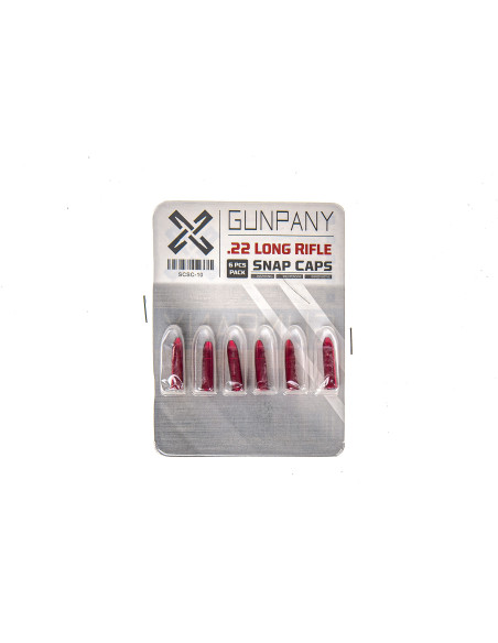 SC000082   Tac Vector GUNPANY SALVAPERCUSSORI IN ALLUMINIO ROSSI CAL. 22 1