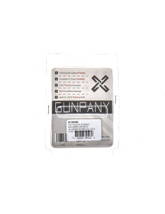 SC000082   Tac Vector GUNPANY SALVAPERCUSSORI IN ALLUMINIO ROSSI CAL. 22 1 2