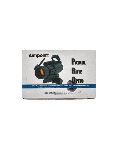 AP000140   Aimpoint Professional Red Dot Modello Pro II Patrol 2 Moa con attacco picatinny 1