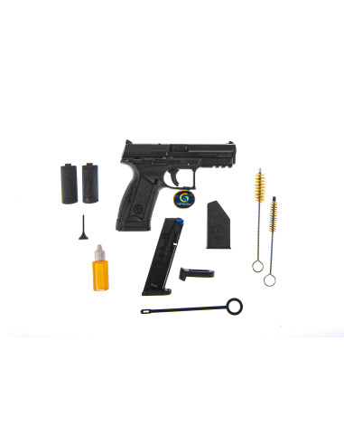 PS019111   GIRSAN PISTOLA SEMIAUTO MOD. MC 9 S CAL. 9X19 STRIKER FIRED 9