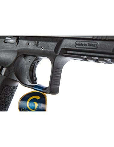 PS019111   GIRSAN PISTOLA SEMIAUTO MOD. MC 9 S CAL. 9X19 STRIKER FIRED 23