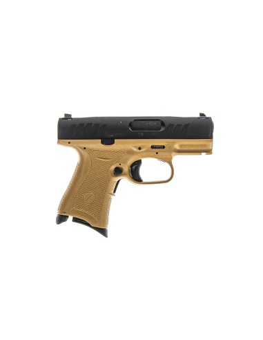 PS000361   PISTOLA BUBIX BRO SAND SABBIA CAL 9X19 LUGER 7