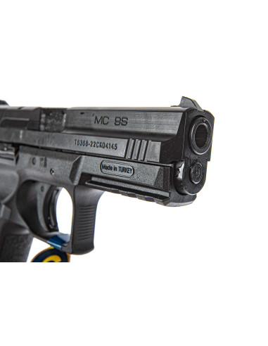 PS019111   GIRSAN PISTOLA SEMIAUTO MOD. MC 9 S CAL. 9X19 STRIKER FIRED 24