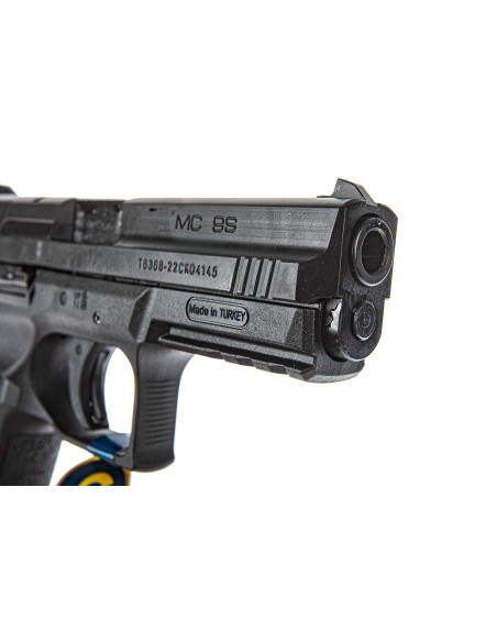 PS019111   GIRSAN PISTOLA SEMIAUTO MOD. MC 9 S CAL. 9X19 STRIKER FIRED 24