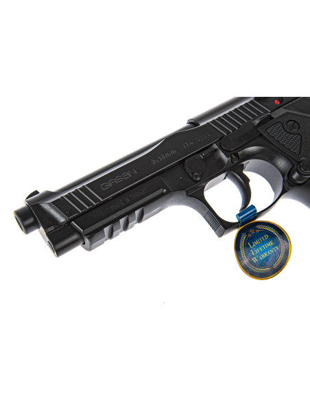PS019110   GIRSAN PISTOLA SEMIAUTO MOD. MC R9 CAL. 9X19 16