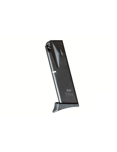 MEC GAR CARICATORE BERETTA COMPACT 92FS   M9 15 COLPI FINITURA NERA ANTI FRIZIONE