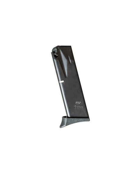 MEC GAR CARICATORE BERETTA COMPACT 92FS   M9 15 COLPI FINITURA NERA ANTI FRIZIONE